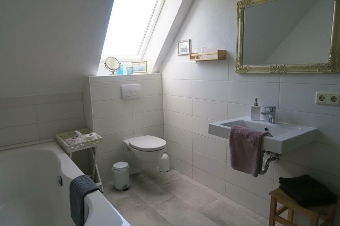 Ferienhaus Richard Villa Husum  Bagian luar foto